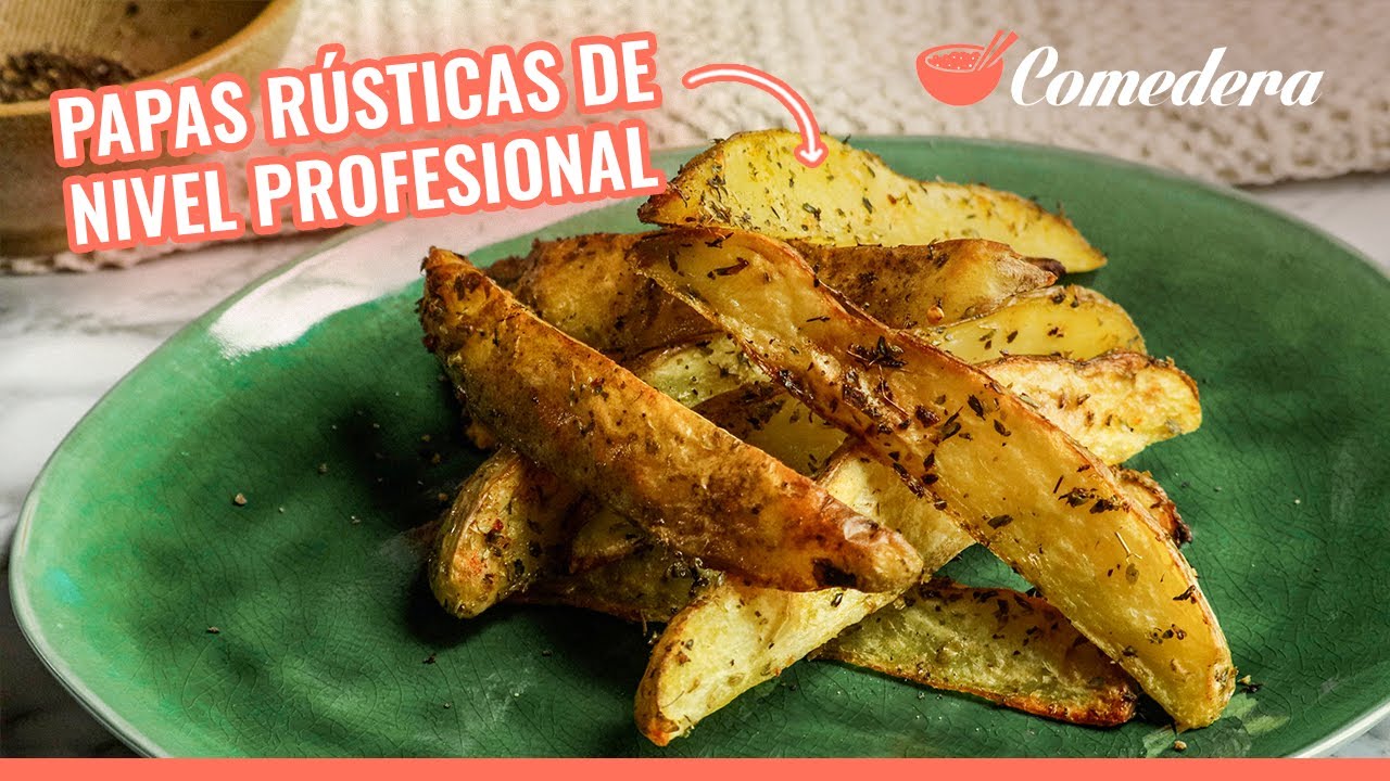 Papas rústicas